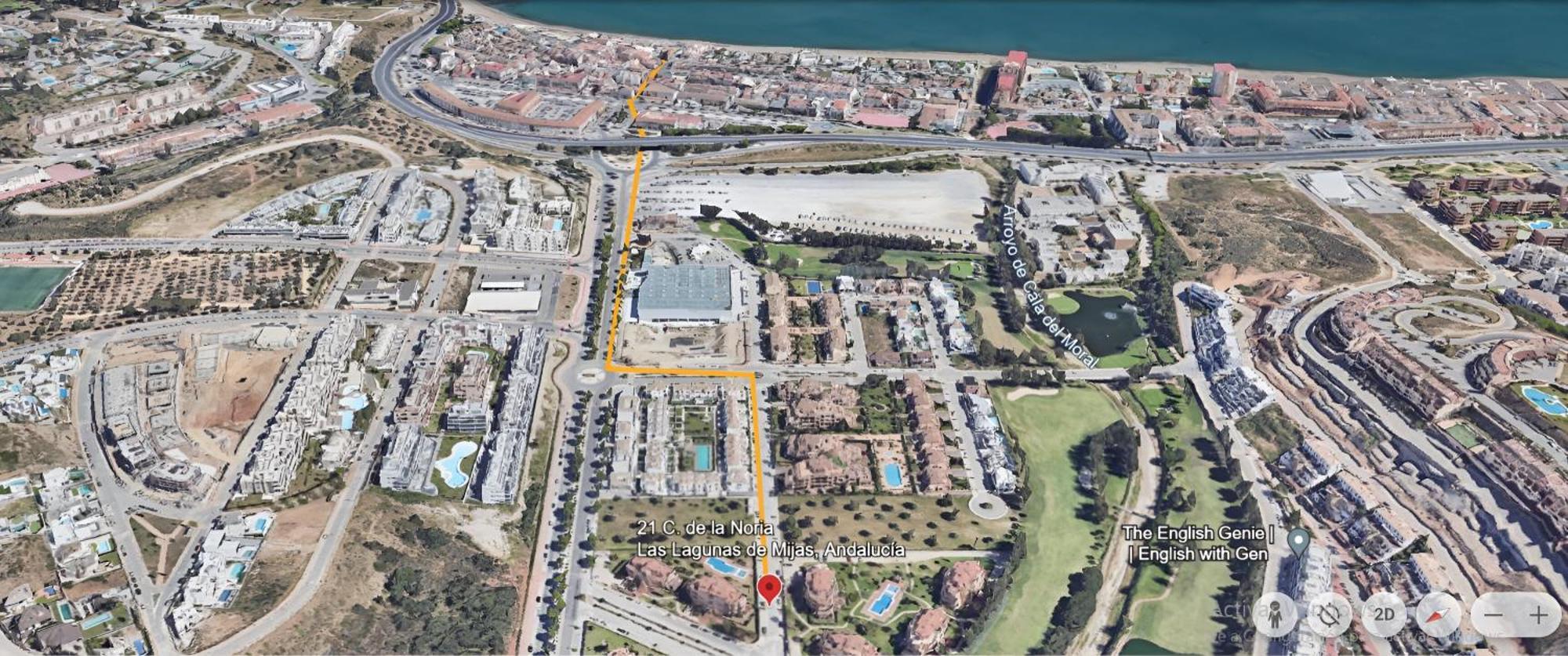 Casa Calma La Cala De Mijas - Malaga Appartement Buitenkant foto