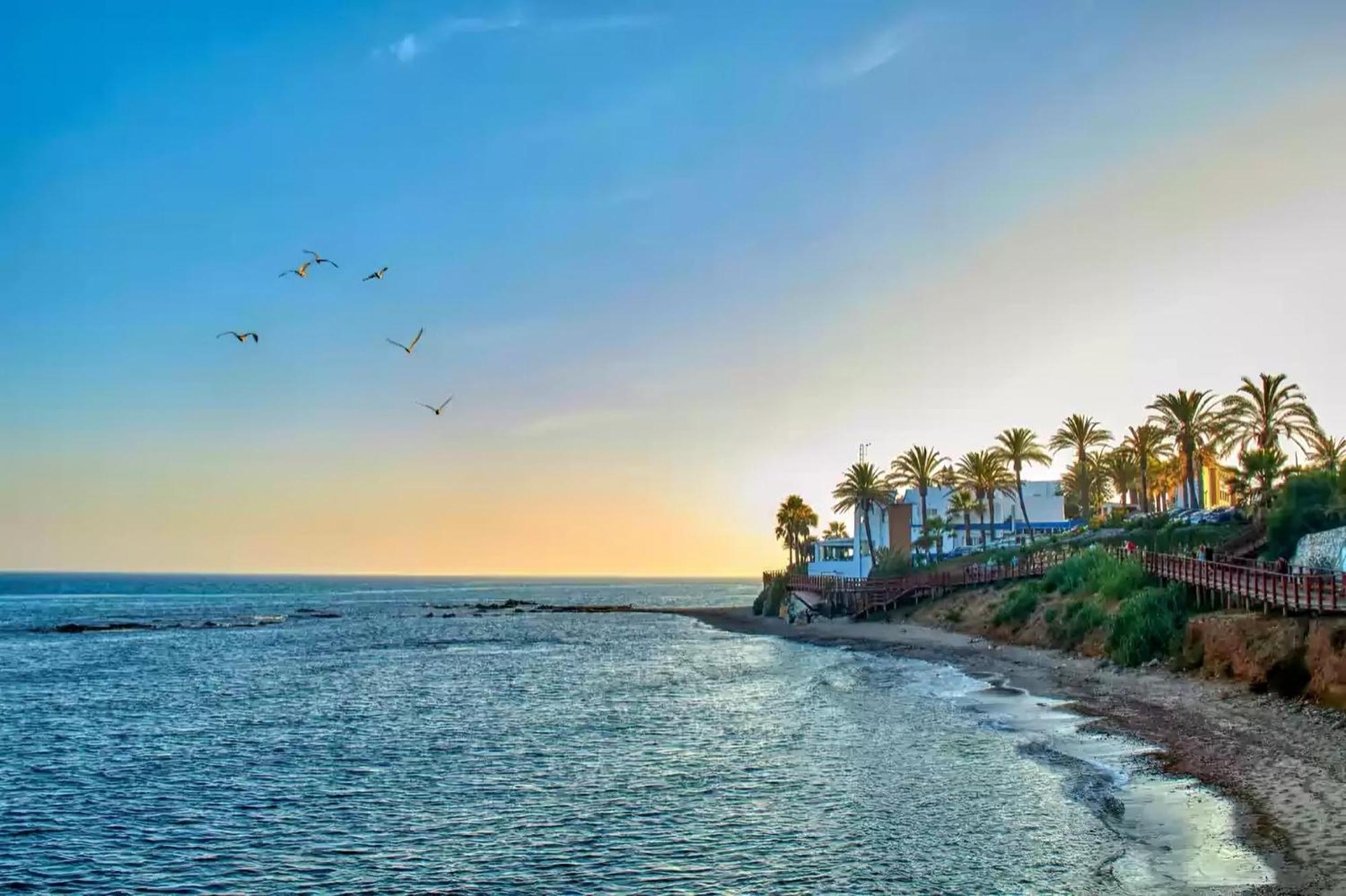 Casa Calma La Cala De Mijas - Malaga Appartement Buitenkant foto