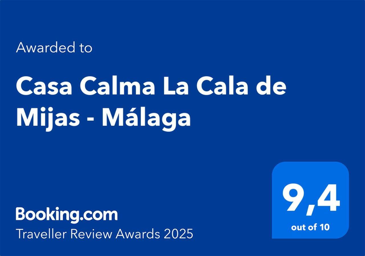 Casa Calma La Cala De Mijas - Malaga Appartement Buitenkant foto
